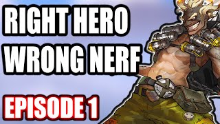 Right Hero Wrong Nerf EP 1  JUNKRAT  OVERWATCH 2 DISCUSSION [upl. by Irem]