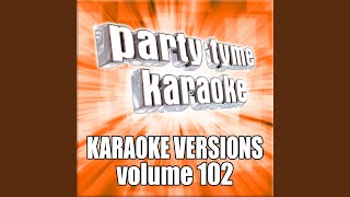 Thank You Made Popular By Dido Karaoke Version [upl. by Dekow]