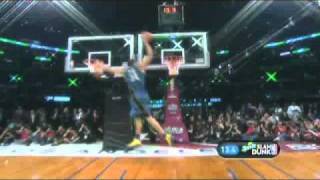 J MCGEE NBA ALLSTAR DUNK CONTEST 2011 DOUBLE DUNK [upl. by Sudnak47]