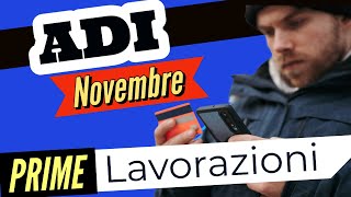 ADI 👉 Prime lavorazioni Assegno di Inclusione Novembre ricariche in arrivo❗️ [upl. by Aicnetroh917]