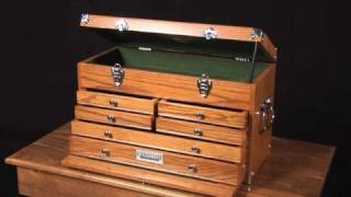 GERSTNER INTERNATIONAL Model GI525 OAK CHEST [upl. by Iago539]