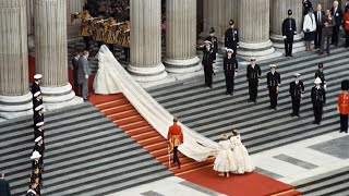 Princess Diana  The Royal Wedding Full Video [upl. by Ahkihs326]