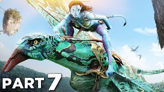 AVATAR FRONTIERS OF PANDORA Walkthrough Gameplay Part 7  GHOST STRIKE FULL GAME [upl. by Syck160]