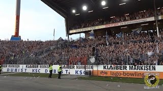 10042015 KSC  St Pauli [upl. by Ynomrah]