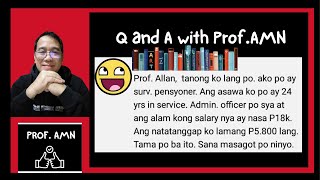 GSIS Survivorship PensionTama ba etong amount na natatangap ko [upl. by Nah]