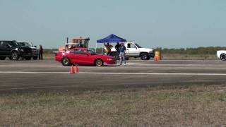 Duramax Mustang 1992mph run at the Texas Mile 2010 in HD [upl. by Anyat]