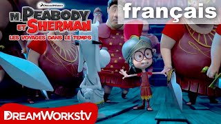 M Peabody et Sherman  Les Voyages dans le Temps  Extrait Shermanus Officiel VF HD [upl. by Ahtanamas]