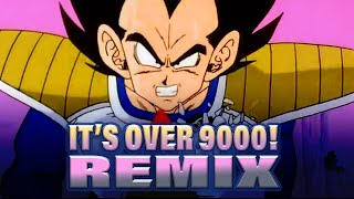 Its over 9000 remix [upl. by Orat]