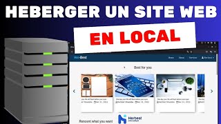 CRÉER UN SERVEUR WEB amp HÉBERGER SON SITE 3 Nom de domaine [upl. by Ahsats10]