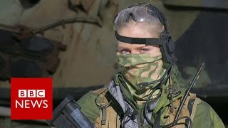 Worlds toughest female soldiers BBC News [upl. by Civ]