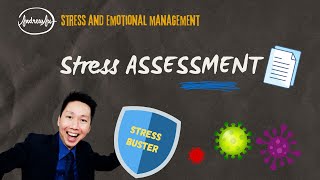 Stress Assessment Perceived Stress Scale [upl. by Osana454]