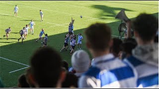 Blackrock College v Terenure College  2022 Bank of Ireland Leinster Schools Senior Cup [upl. by Tiossem]