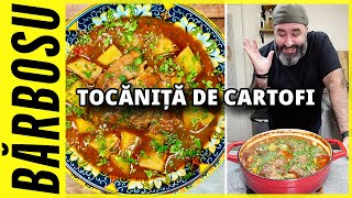 TOCANITA DE CARTOFI CU CARNE DE PORC [upl. by Ayifas]