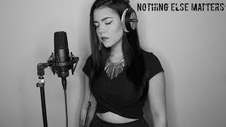 Metallica  Nothing Else Matters Violet Orlandi cover [upl. by Amoreta144]