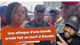 les toly du kwat Une attaque dune bande armée fait un mort à Douala [upl. by Sherar26]