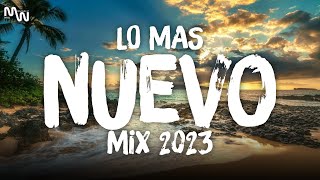 🔥 LO MAS NUEVO DEL REGGAETON 2023🔥 LO MAS SONADO DE ABRIL MIX MUSICA 2023 [upl. by Assitruc]