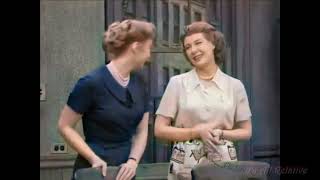 The Honeymooners Full Episode in Color  Bonus clip [upl. by Lura]