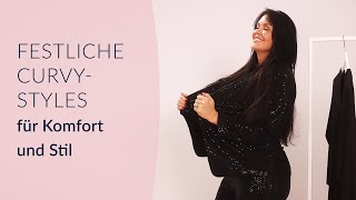 Festliche CurvyStyles für maximalen Komfort und Stil von CurvyExpertin Martina Reuter [upl. by Aicitel]