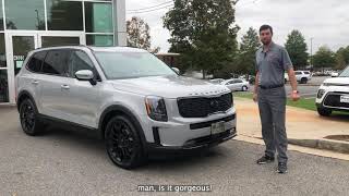 2021 Kia Telluride SX Nightfall Edition in Wolf Gray [upl. by Ahsilet]