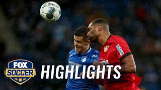 1899 Hoffenheim vs Bayer 04 Leverkusen  2020 Bundesliga Highlights [upl. by Alitha799]