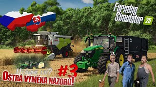 Sklizeň započala  Ostrá výměna názorů  Farming Simulator 25  03 [upl. by Trutko]