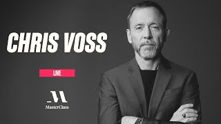 MasterClass Live with Chris Voss  MasterClass [upl. by Eelyma]