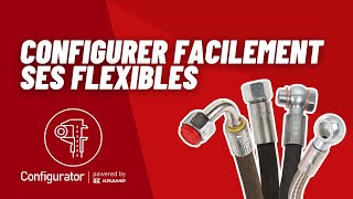 Comment utiliser le Configurateur de flexibles hydrauliques   Kramp [upl. by Olwen597]