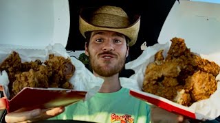 KFC Gizzards and Livers Review [upl. by Arodnahs]