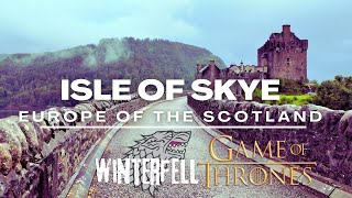 SCOTLAND ROAD TRIP Aviemore to Isle of Skye  Eilean Donan Castle [upl. by Tirza]