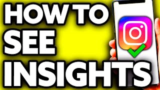 How To See Instagram Insights on Desktop 2024 [upl. by Pelag]