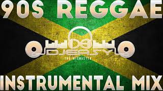 90s Reggae Best of InstrumentalsSemi Dub Mix Pt 1 By Djeasy [upl. by Berni]