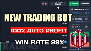 New Trading Bot Cross C3 Pro  Quotex ROBOT signal very easy [upl. by Hufnagel274]