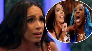 Love amp Hip Hop Atlanta  Erica Mena FIRED from Love amp Hip Hop after using racist slur against Spice [upl. by Sharleen738]