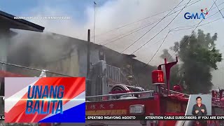 10anyos na lalaki patay matapos matrap sa nasusunog na bahay  Unang Balita [upl. by Eshelman33]