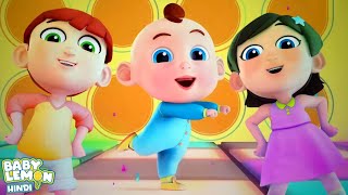 Kaboochi काबूची Dance Song and Video for Kids [upl. by Shanna]