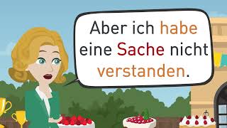 Deutsch lernen mit drei kurzen einfachen Geschichten Wortschatz Redemittel und Grammatik üben [upl. by Grosvenor]