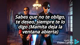 Wisin  Escápate Conmigo LetraLyrics ft Ozuna [upl. by Lennej]