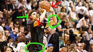 🔎Decoded LaMelo Ball Shooting Form  Basketball Shooting Form [upl. by Koral]