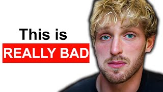 Logan Paul Just Made His BIGGEST Mistake [upl. by Allicirp]