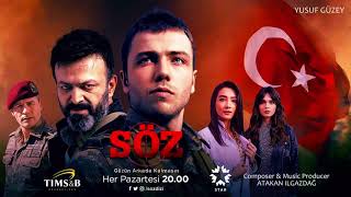 Söz Dizi Müzikleri Vatan Sağolsun V3 [upl. by Woodley566]