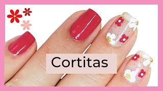 Hermosas Uñas Cortas 2024 ¡No te pierdas la tendencia [upl. by Anhej369]