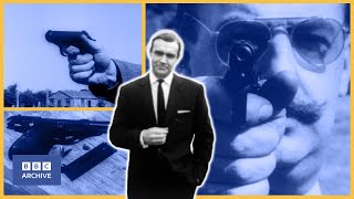 1964 The GUNS of JAMES BOND  Time Out  Making of  BBC Archive [upl. by Kano]