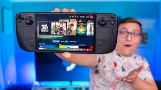 La RAPORT Steam Deck OLED Este ăsta cel mai bun handheld de pe piață [upl. by Htez554]