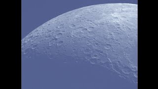 Moon daytime observation [upl. by Nosemaj]