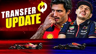 Formel 1 TransferUpdate 2024 Letztes F1Cockpit vergeben  Verstappen klaut Ferrari Personal [upl. by Adnwahsor]