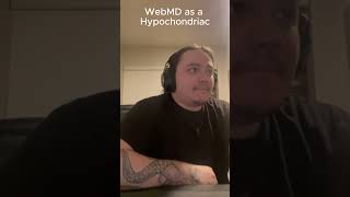 Hypochondriac Checks WebMD skit funny hypochondria humor [upl. by Franklyn]