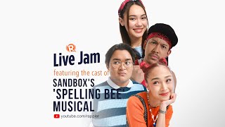 Rappler Live Jam Cast of Sandbox’s ‘Spelling Bee’ musical [upl. by Nnylear283]