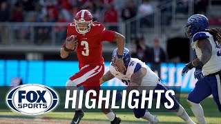 Tyree Jackson replaces Cardale Jones leads DC Defenders to victory  2020 XFL HIGHLIGHTS [upl. by Ecnerrat]