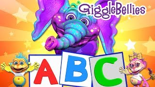 ABCs amp Counting 120  Learning Songs  GiggleBellies [upl. by Shane]