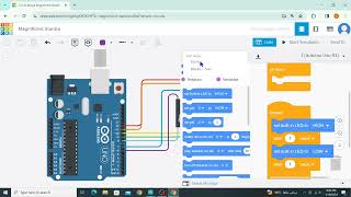 7Segment display with Arduino in tinkercad  Circuit  Code  Arduino programming in hindi [upl. by Ylrebmit]